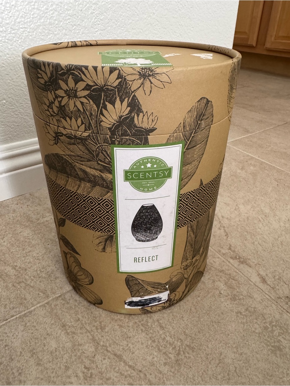 Scentsy Reflect Blue Diffuser Shade